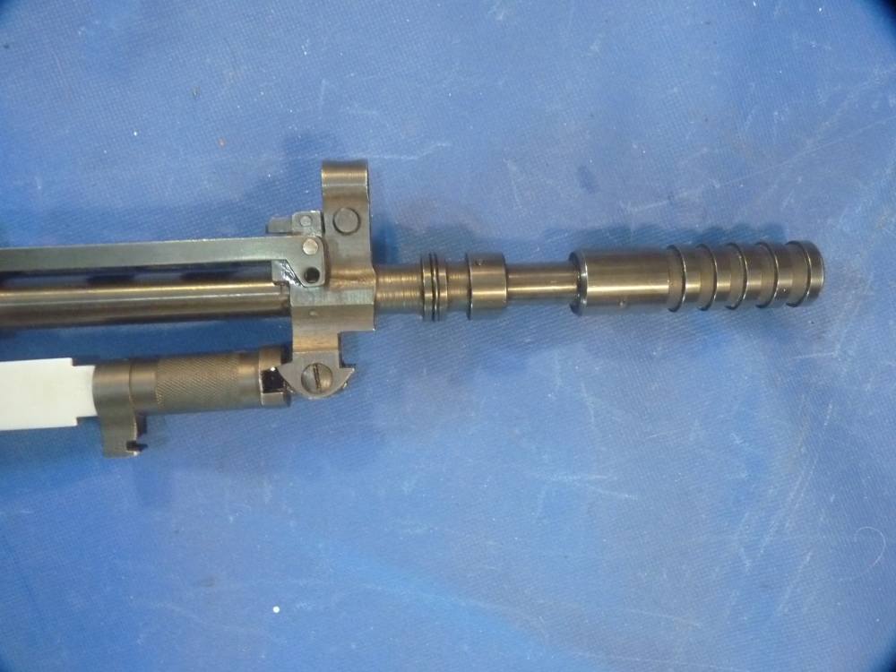 YUGO SKS w/22-inch barrel Grenade Launcher Blade Bayo EXCELLENT-img-6