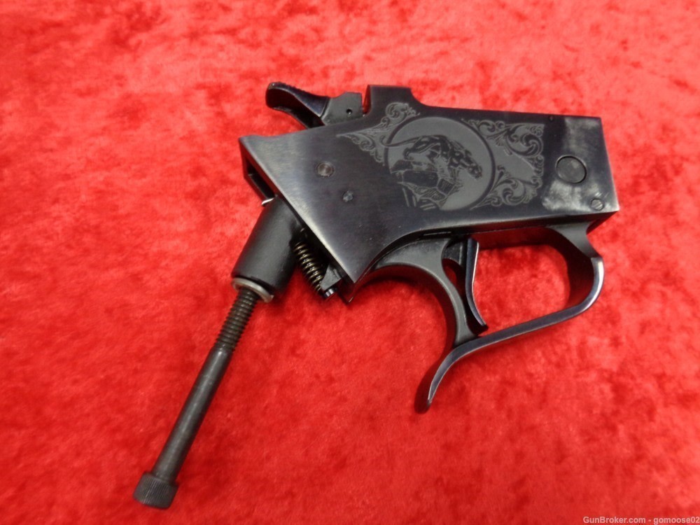 EARLY T/C Contender Frame Receiver Engraved TC Thompson 4 Digit WE TRADE-img-17