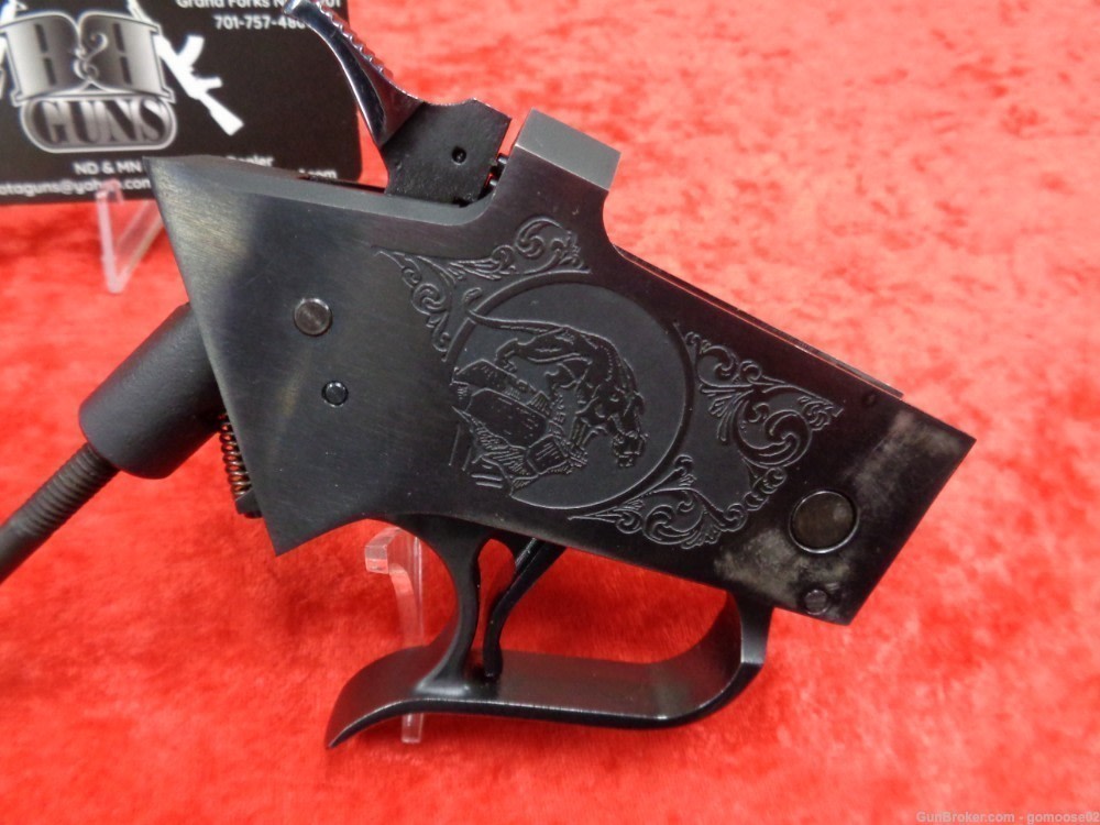 EARLY T/C Contender Frame Receiver Engraved TC Thompson 4 Digit WE TRADE-img-10