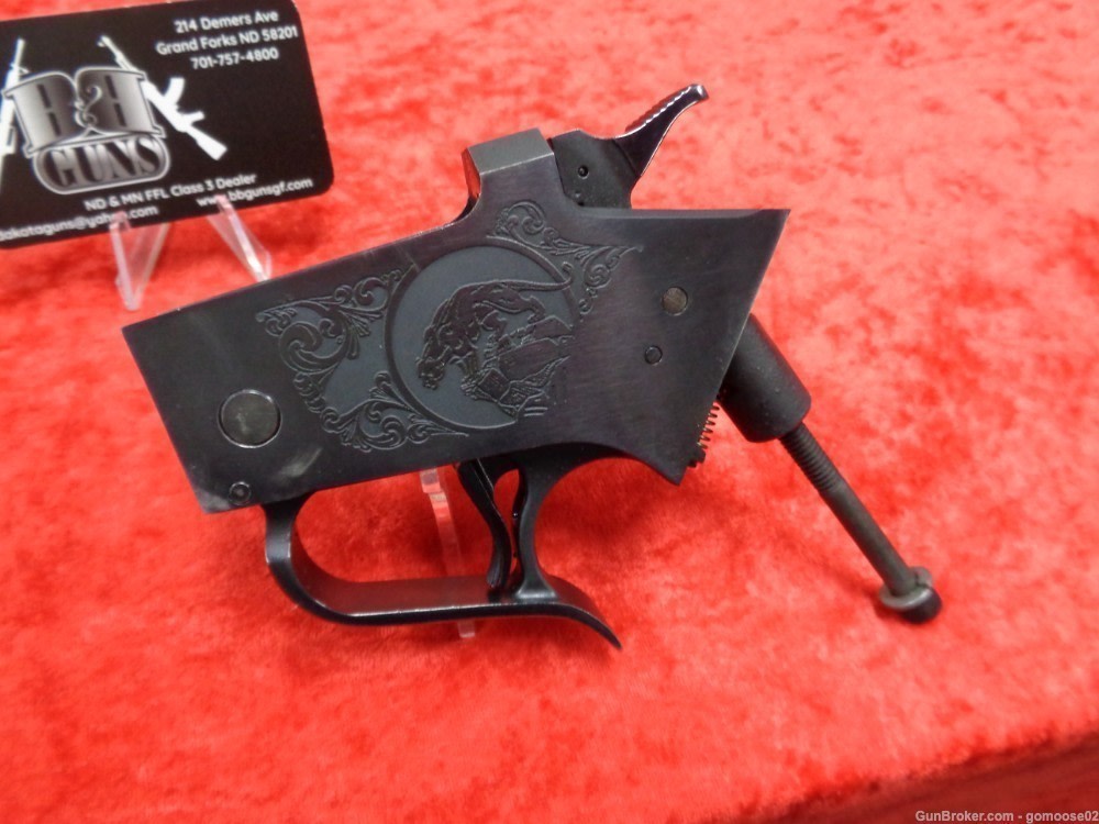 EARLY T/C Contender Frame Receiver Engraved TC Thompson 4 Digit WE TRADE-img-4