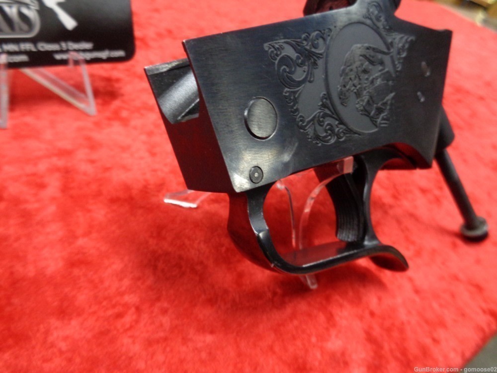 EARLY T/C Contender Frame Receiver Engraved TC Thompson 4 Digit WE TRADE-img-6