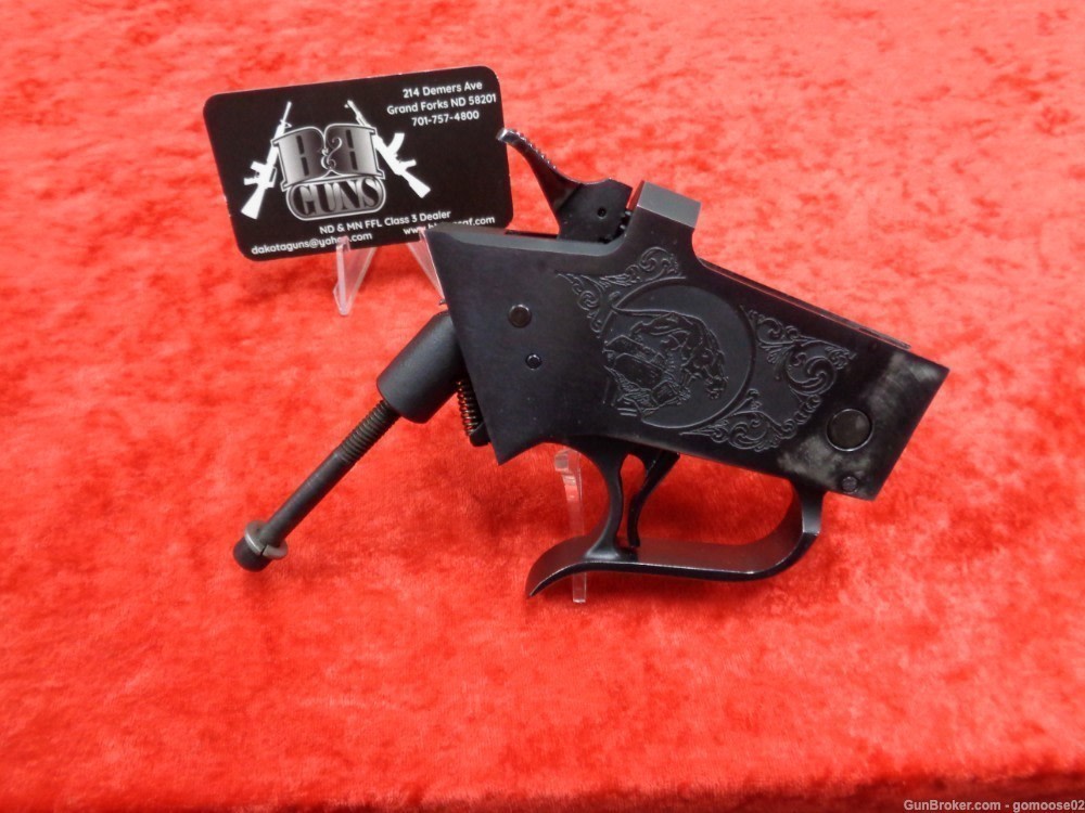 EARLY T/C Contender Frame Receiver Engraved TC Thompson 4 Digit WE TRADE-img-8