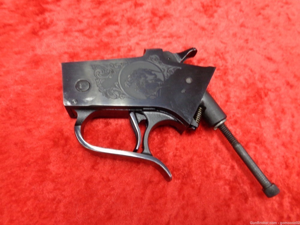 EARLY T/C Contender Frame Receiver Engraved TC Thompson 4 Digit WE TRADE-img-16