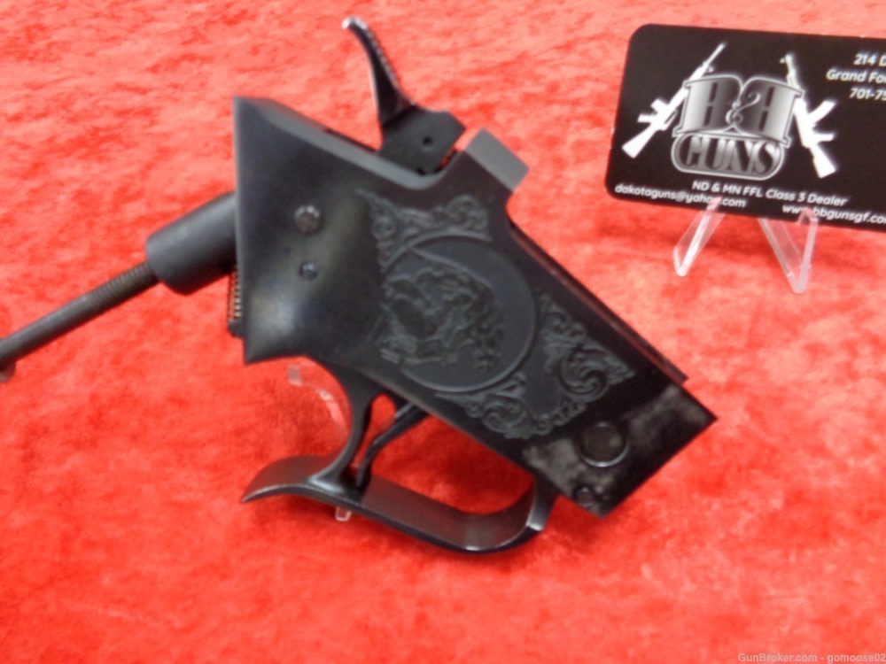EARLY T/C Contender Frame Receiver Engraved TC Thompson 4 Digit WE TRADE-img-2
