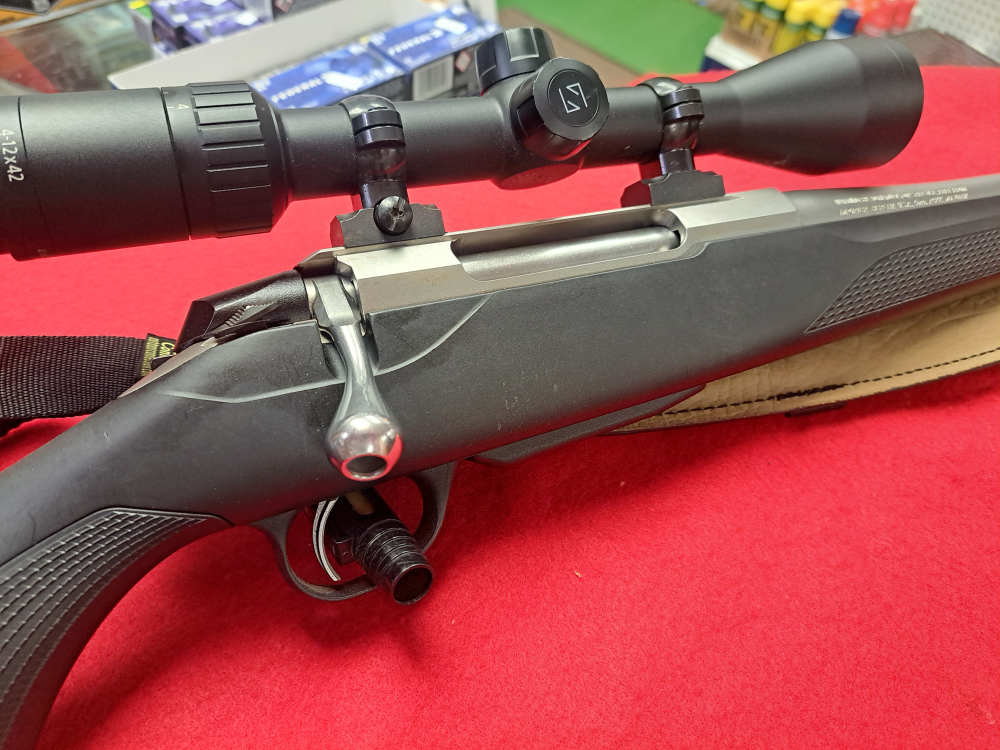 TIKKA T3X STAINLESS 270 WIN W/ ZEISS TERRA SCOPE-img-0