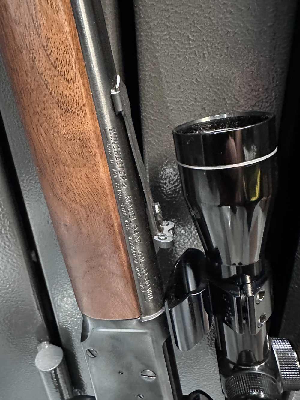 1987 Winchester Model 94AE .30-30 Win 20" Barrel New Haven w/ Scope -img-5