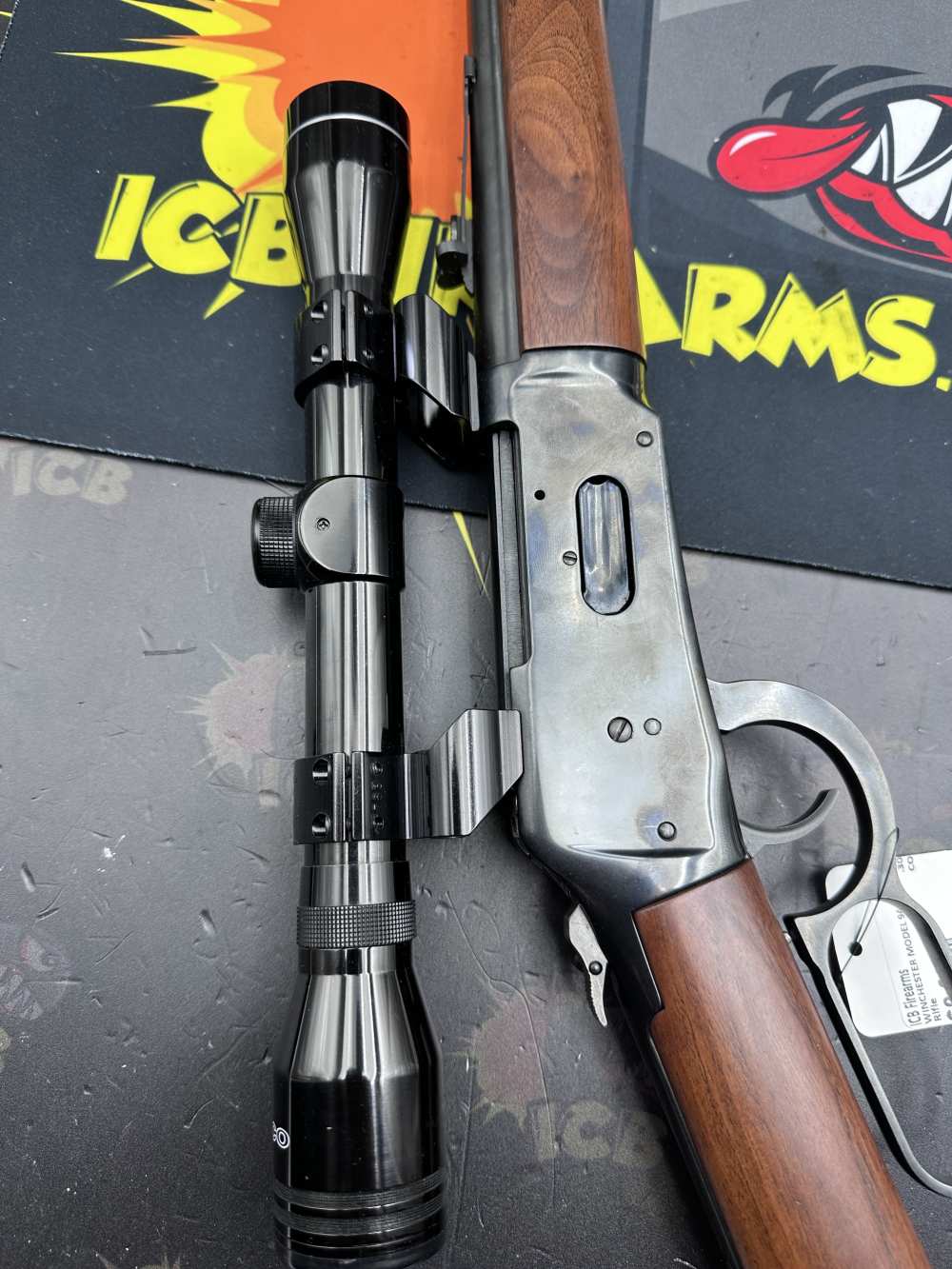 1987 Winchester Model 94AE .30-30 Win 20" Barrel New Haven w/ Scope -img-12