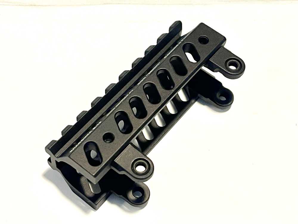 ZENITCO B-19 UPPER PICATINNY RAIL — AK / AKM — BLACK-img-1