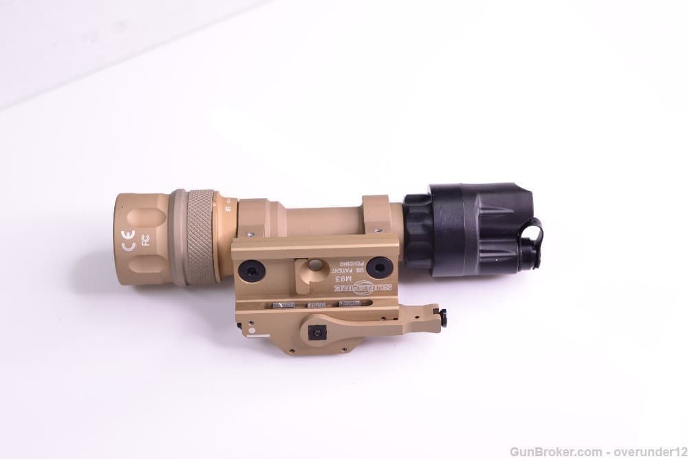 NEW Surefire M952-V AR15 Tactical Flashlight with KM3 Vampire LED IR Head -img-5