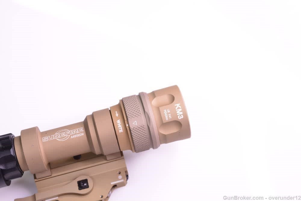 NEW Surefire M952-V AR15 Tactical Flashlight with KM3 Vampire LED IR Head -img-4