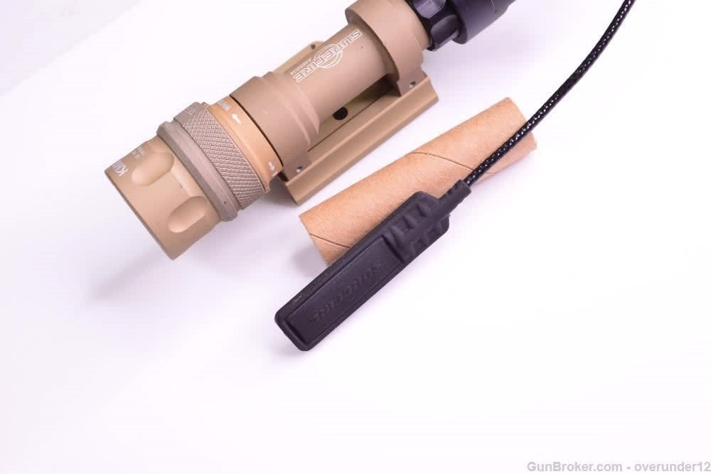 NEW Surefire M952-V AR15 Tactical Flashlight with KM3 Vampire LED IR Head -img-3