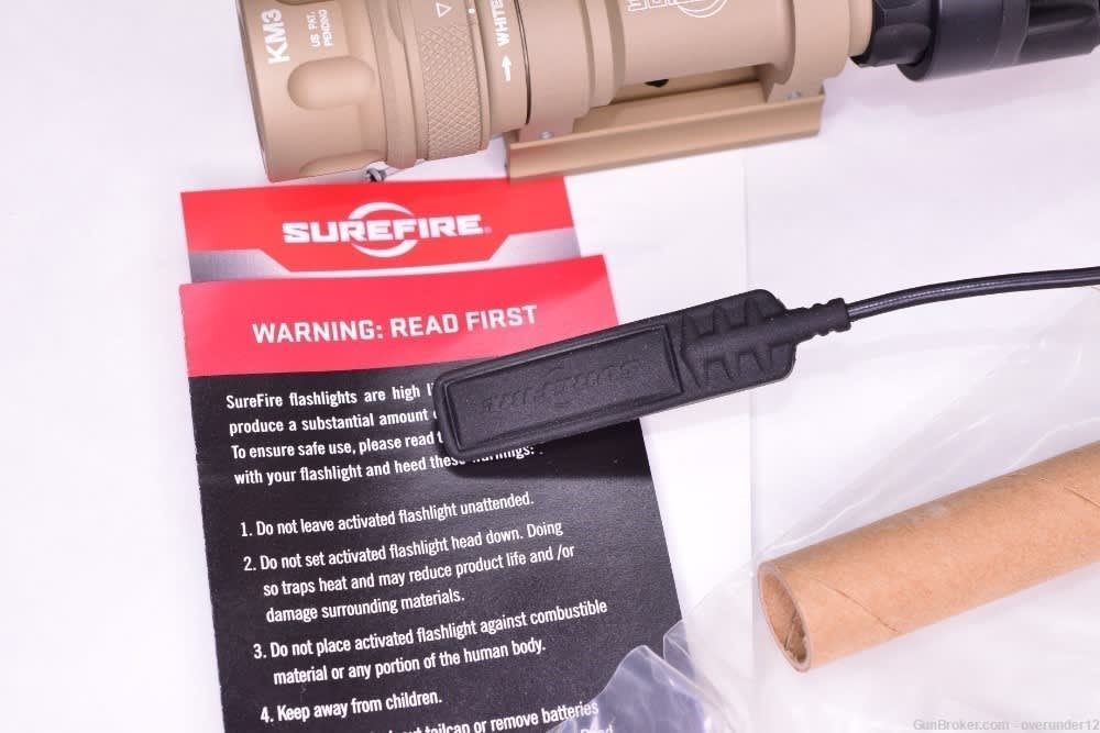 NEW Surefire M952-V AR15 Tactical Flashlight with KM3 Vampire LED IR Head -img-15