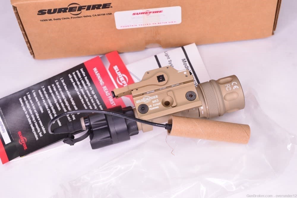 NEW Surefire M952-V AR15 Tactical Flashlight with KM3 Vampire LED IR Head -img-13