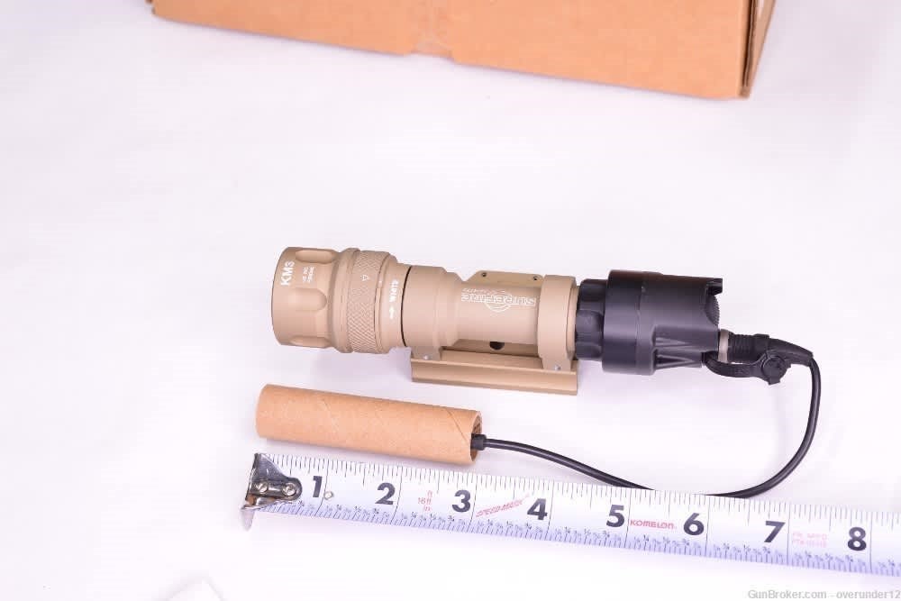 NEW Surefire M952-V AR15 Tactical Flashlight with KM3 Vampire LED IR Head -img-17