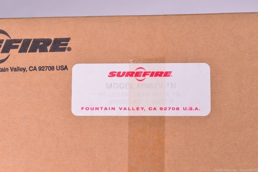 NEW Surefire M952-V AR15 Tactical Flashlight with KM3 Vampire LED IR Head -img-11