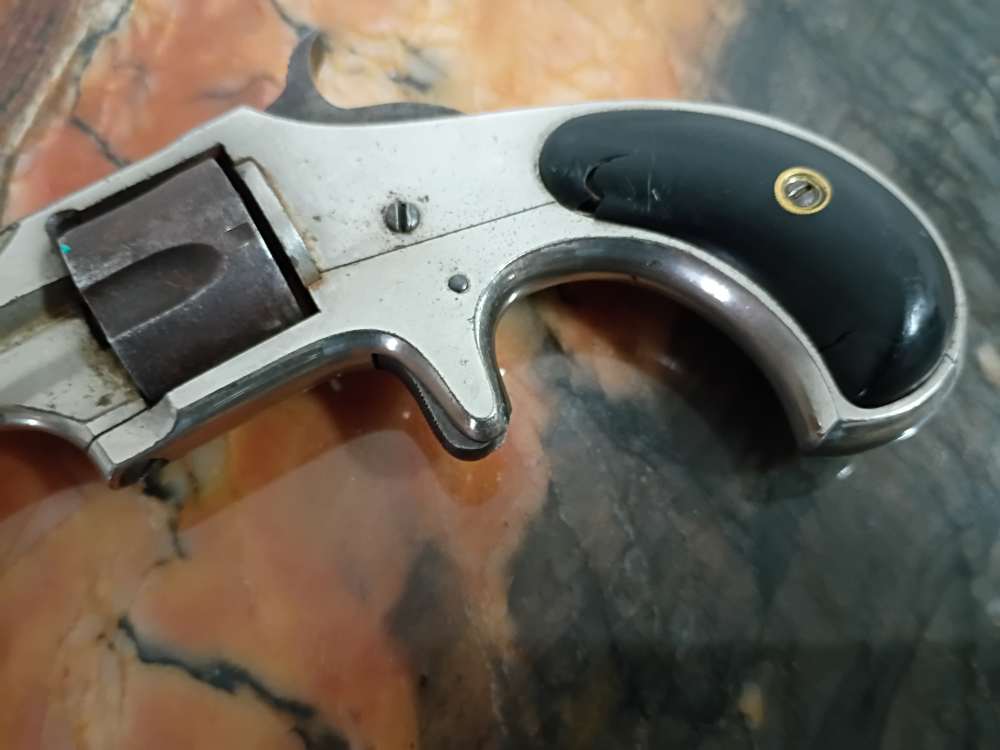 Remington Smoot Model No. 1 .30 Rimfire Revolver Antique no FFL needed most-img-3