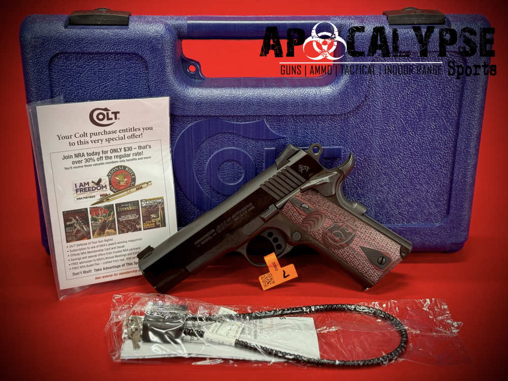 Colt 1911 Combat Commander 9MM-img-1