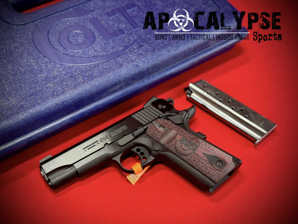 Colt 1911 Combat Commander 9MM-img-0