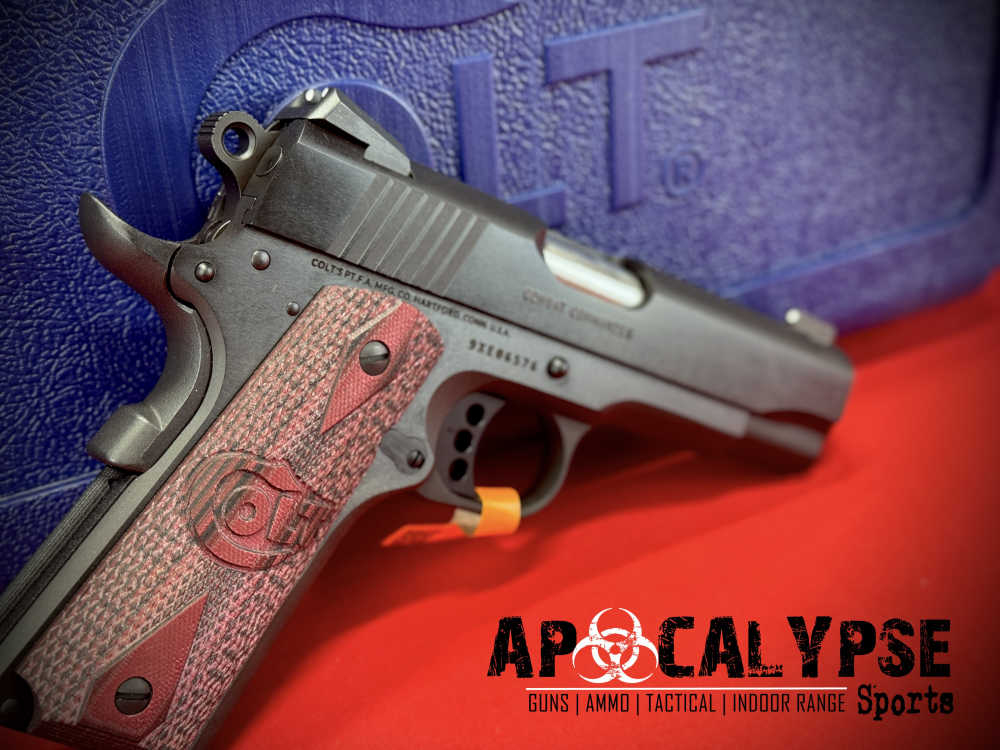 Colt 1911 Combat Commander 9MM-img-6