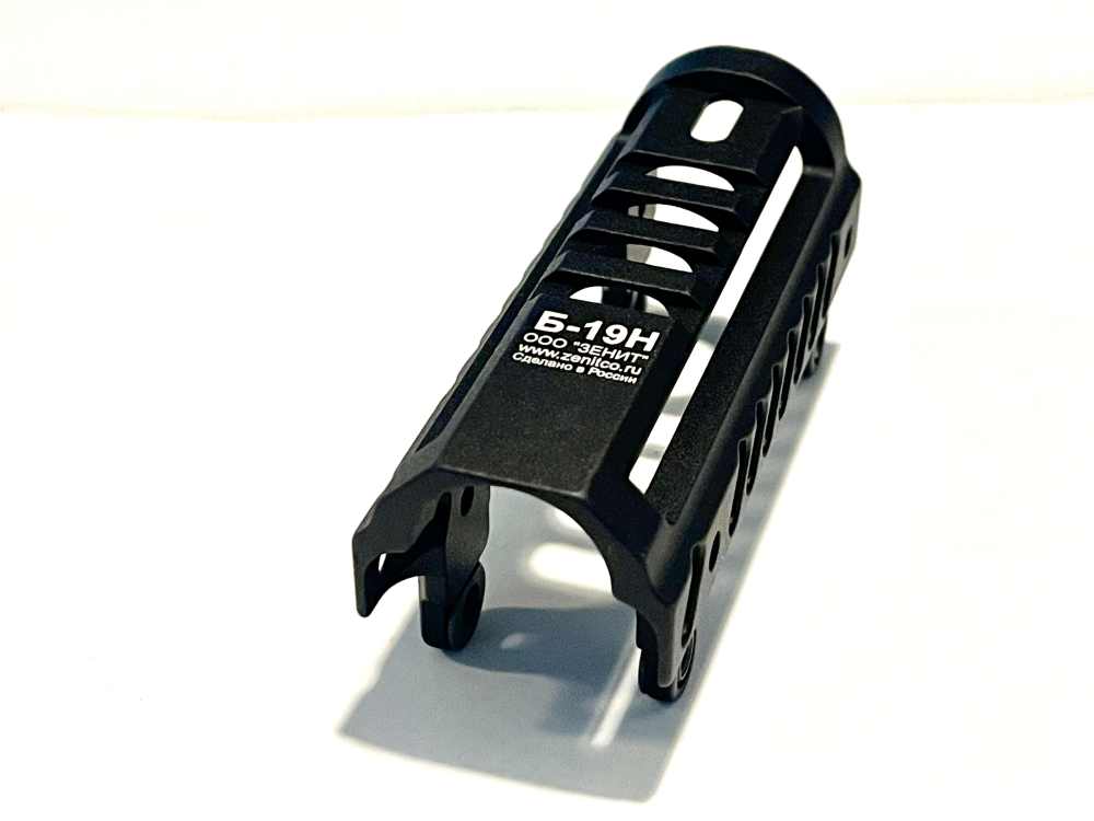 ZENITCO B-19N UPPER PICATINNY RAIL — AK PLATFORM — BLACK-img-1