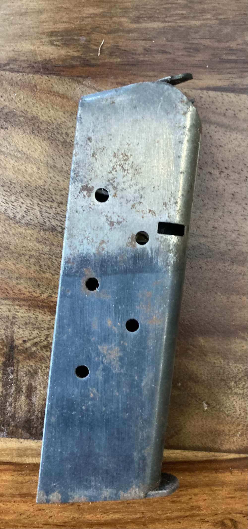 WWI Colt Two-Toned 1911 Pistol Magazine .45ACP-img-1
