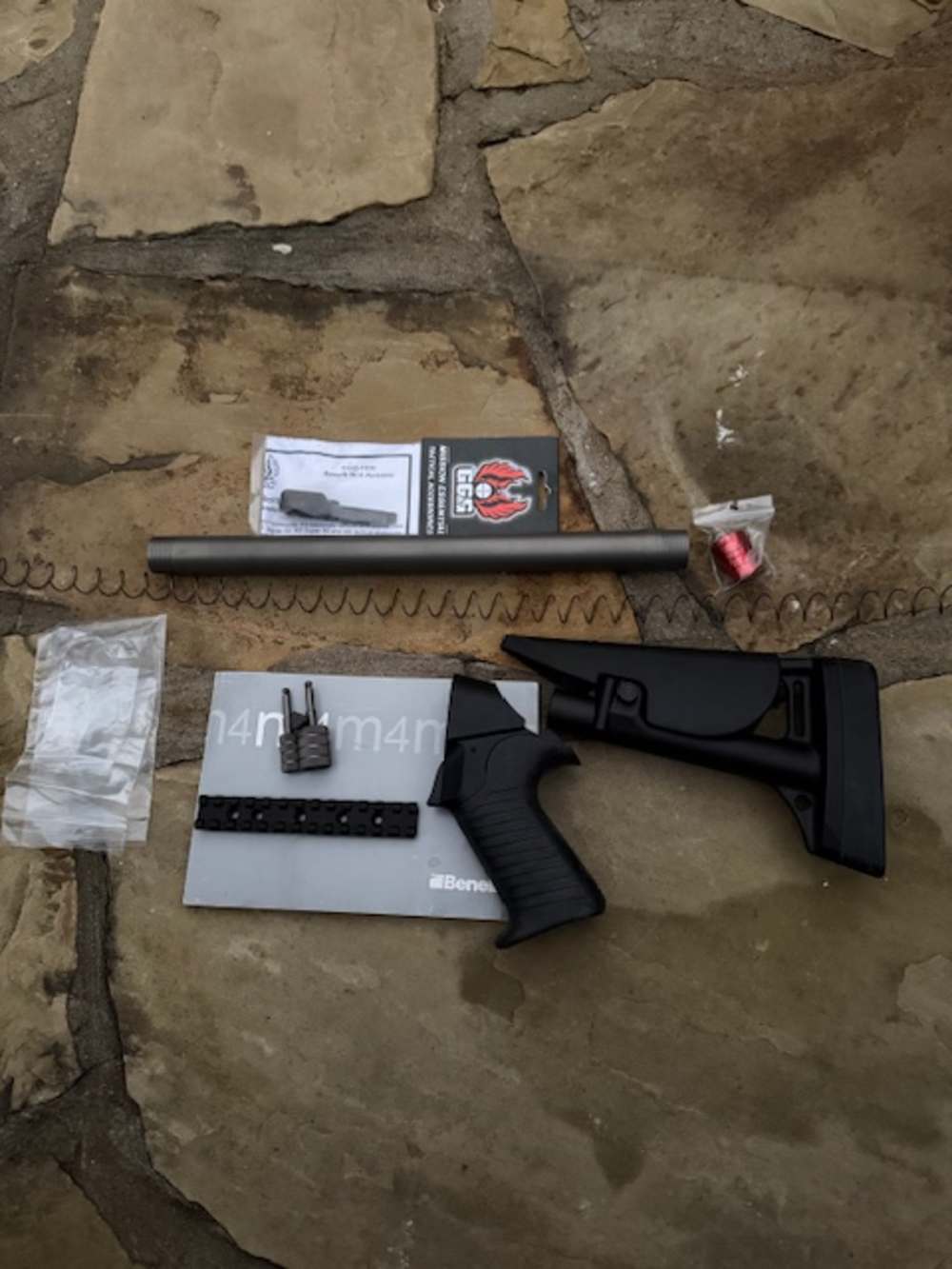BENELLI M4 UPGRADE PARTS KIT-img-0