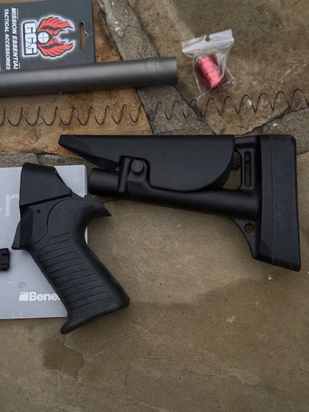 BENELLI M4 UPGRADE PARTS KIT-img-4