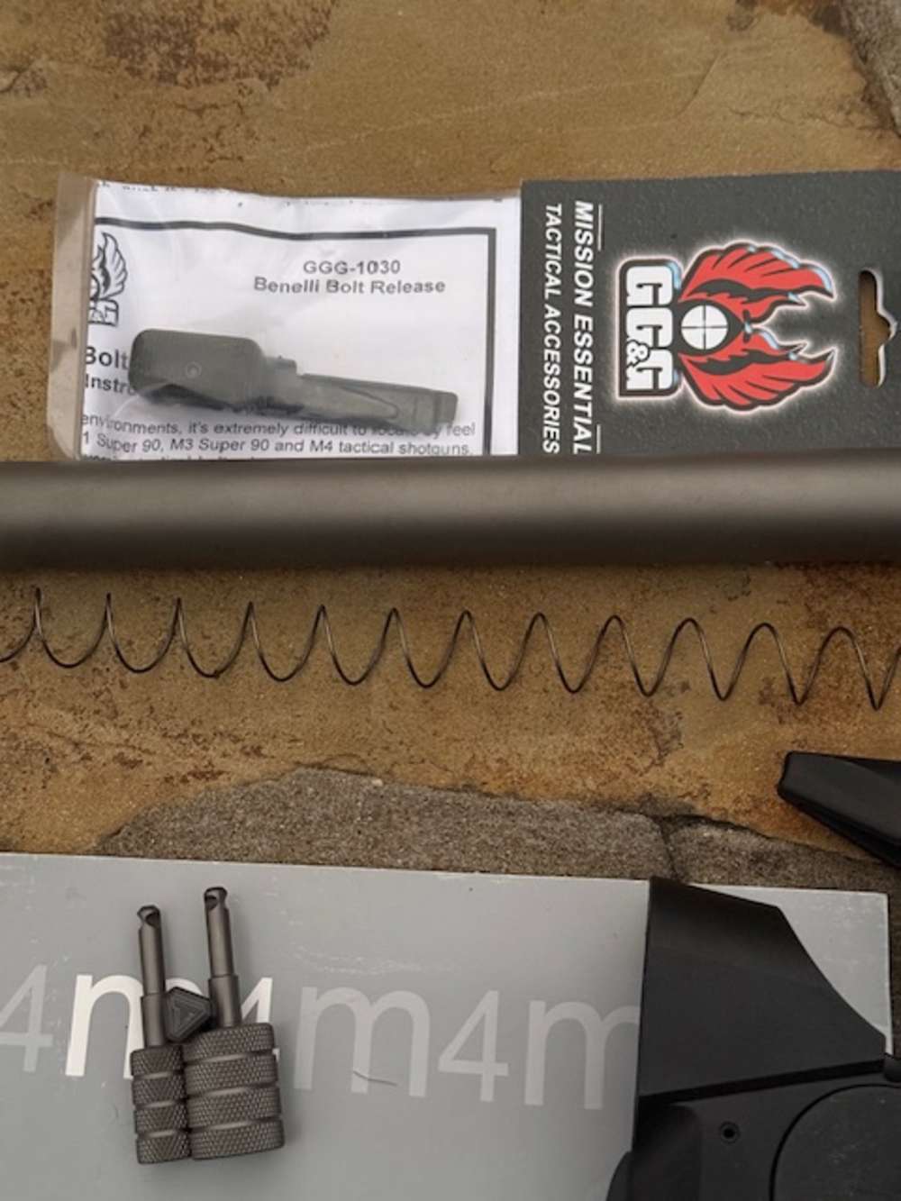 BENELLI M4 UPGRADE PARTS KIT-img-2
