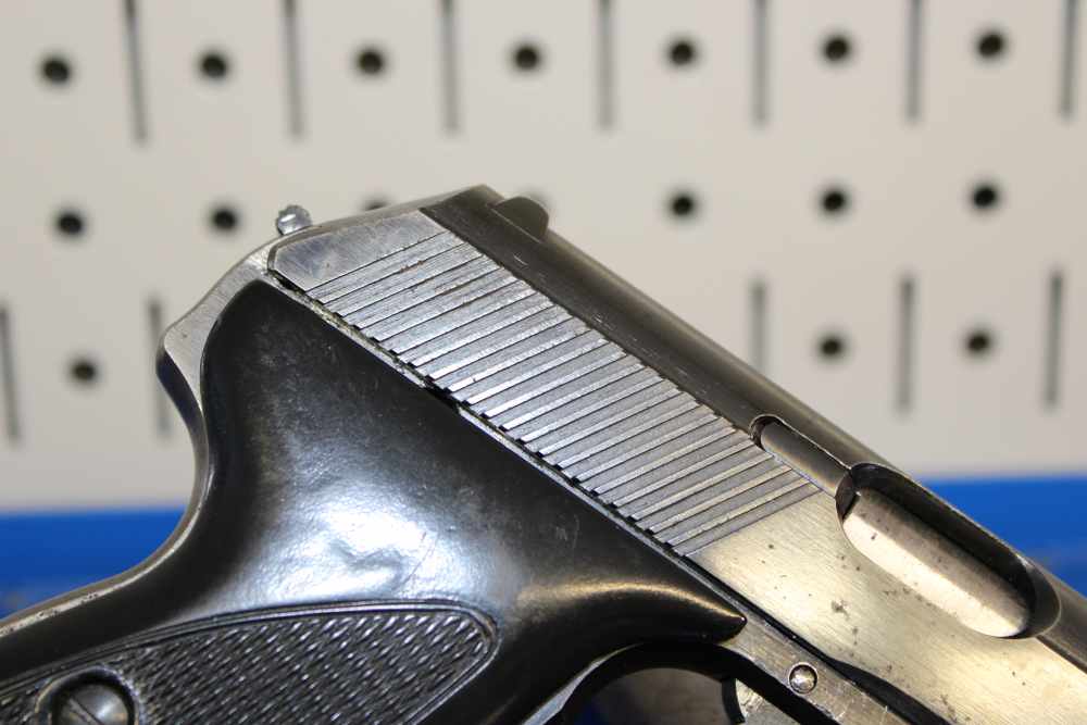 Mauser HSC (Eagle 135 - German Army) - 32 ACP (7.65) - 1944 - WWII-img-27