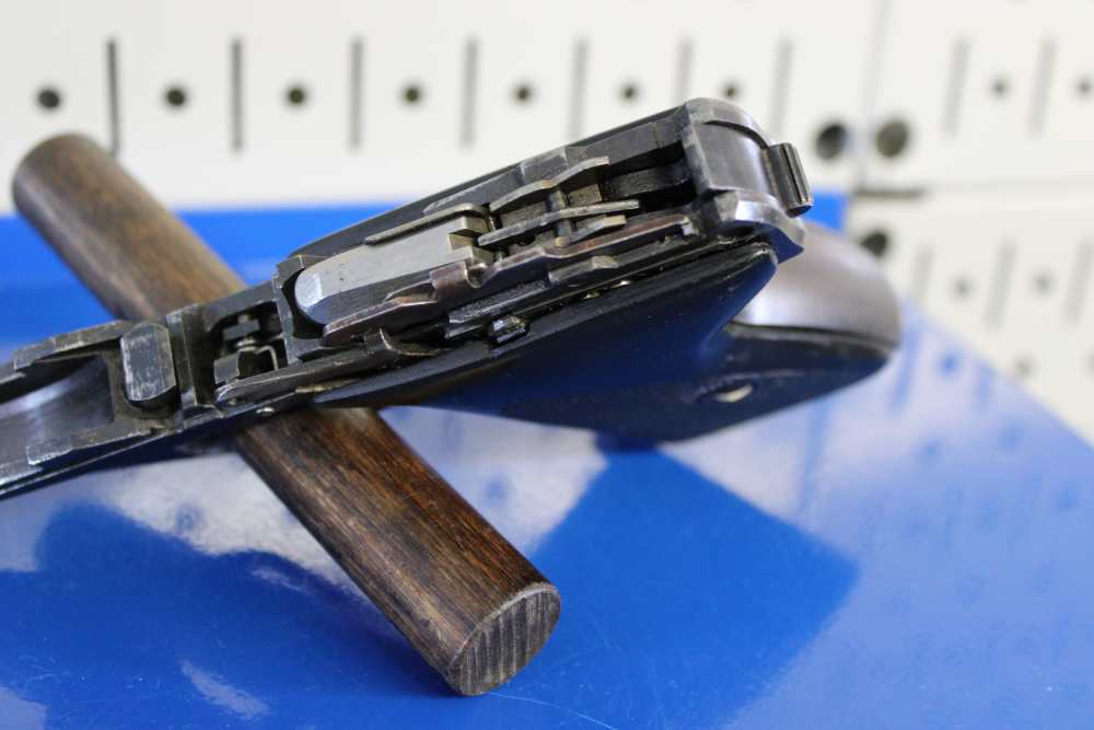 Mauser HSC (Eagle 135 - German Army) - 32 ACP (7.65) - 1944 - WWII-img-38