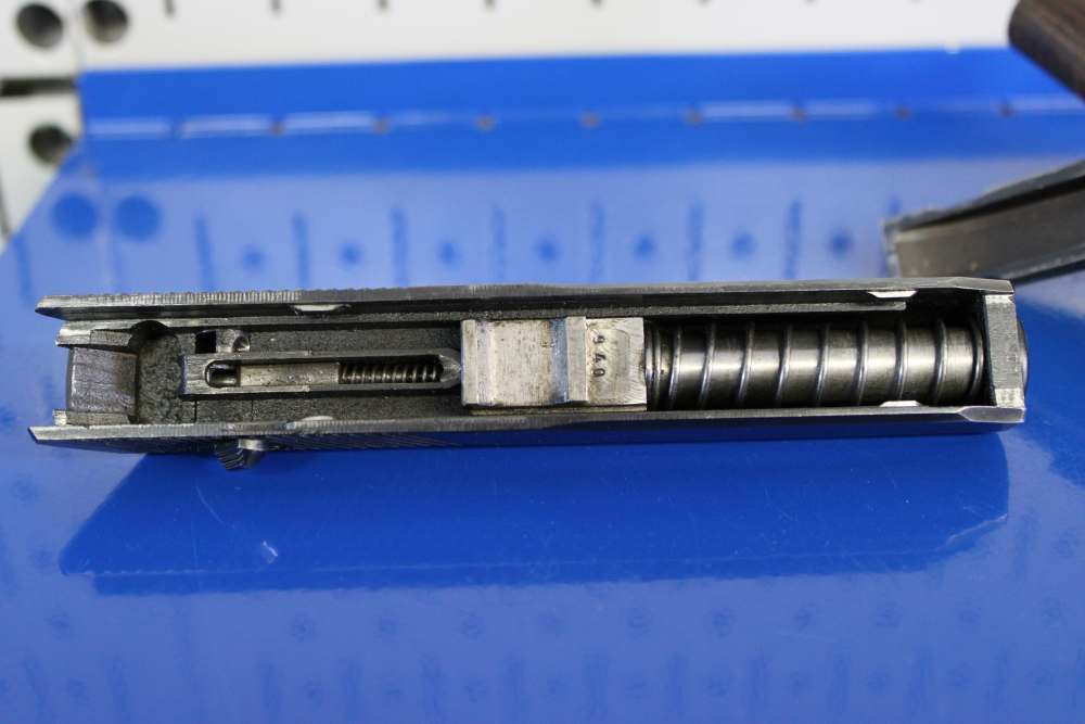 Mauser HSC (Eagle 135 - German Army) - 32 ACP (7.65) - 1944 - WWII-img-40