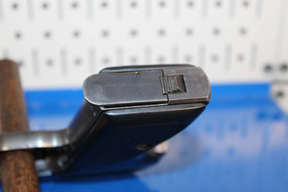 Mauser HSC (Eagle 135 - German Army) - 32 ACP (7.65) - 1944 - WWII-img-18
