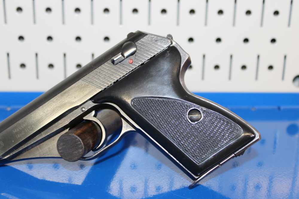 Mauser HSC (Eagle 135 - German Army) - 32 ACP (7.65) - 1944 - WWII-img-2