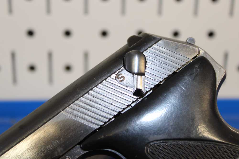 Mauser HSC (Eagle 135 - German Army) - 32 ACP (7.65) - 1944 - WWII-img-34
