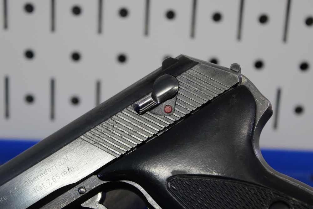 Mauser HSC (Eagle 135 - German Army) - 32 ACP (7.65) - 1944 - WWII-img-5