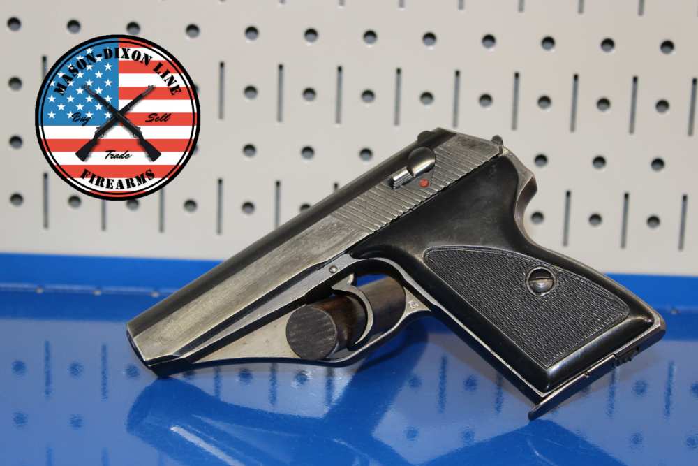 Mauser HSC (Eagle 135 - German Army) - 32 ACP (7.65) - 1944 - WWII-img-0