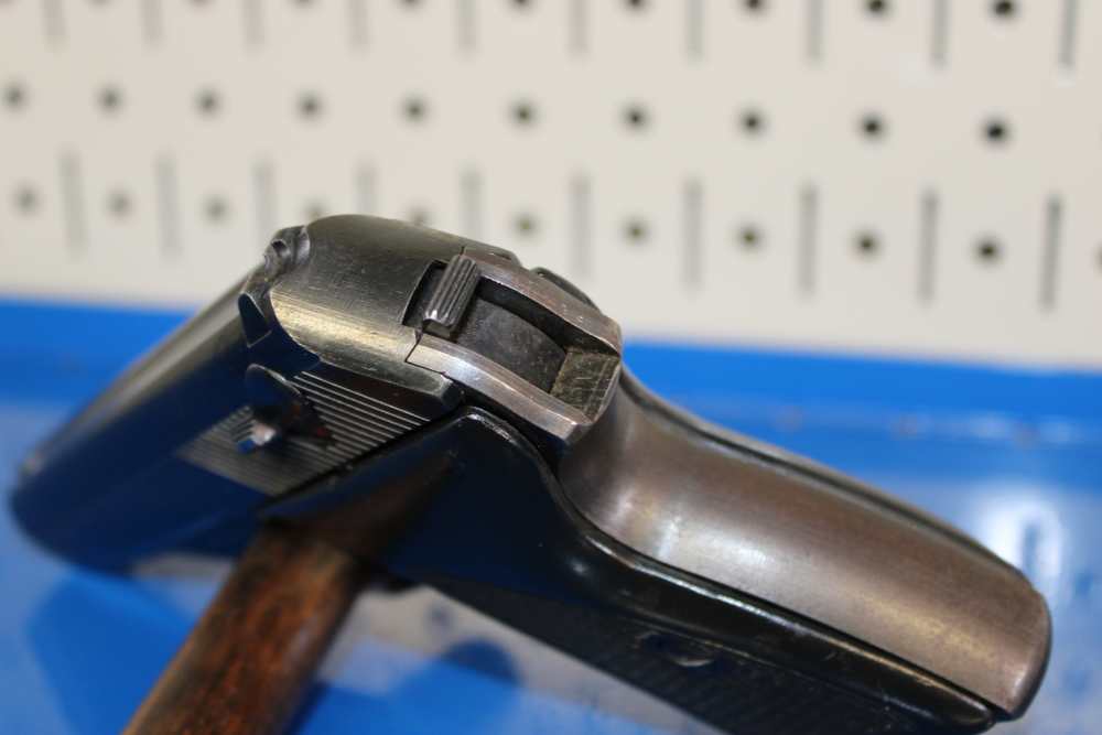 Mauser HSC (Eagle 135 - German Army) - 32 ACP (7.65) - 1944 - WWII-img-13