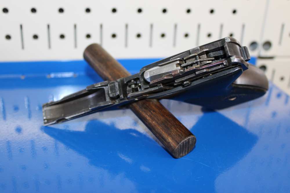 Mauser HSC (Eagle 135 - German Army) - 32 ACP (7.65) - 1944 - WWII-img-37
