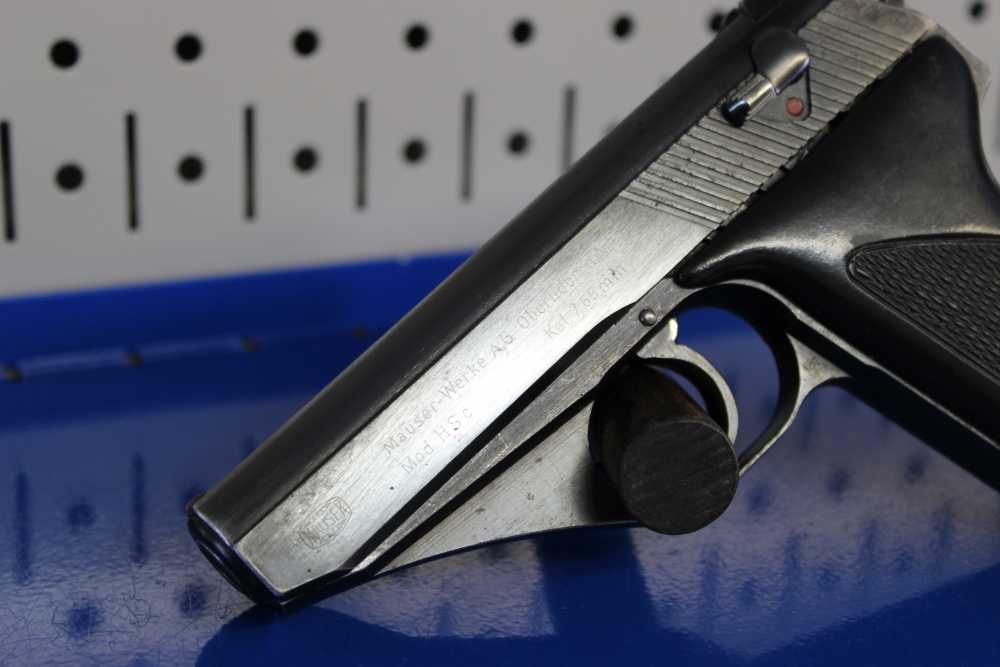 Mauser HSC (Eagle 135 - German Army) - 32 ACP (7.65) - 1944 - WWII-img-6