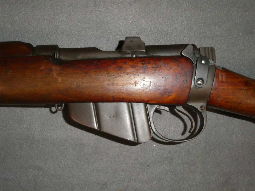Enfield No.2, MK. IV Training Rifle, .22 Rimfire Conversion-img-9