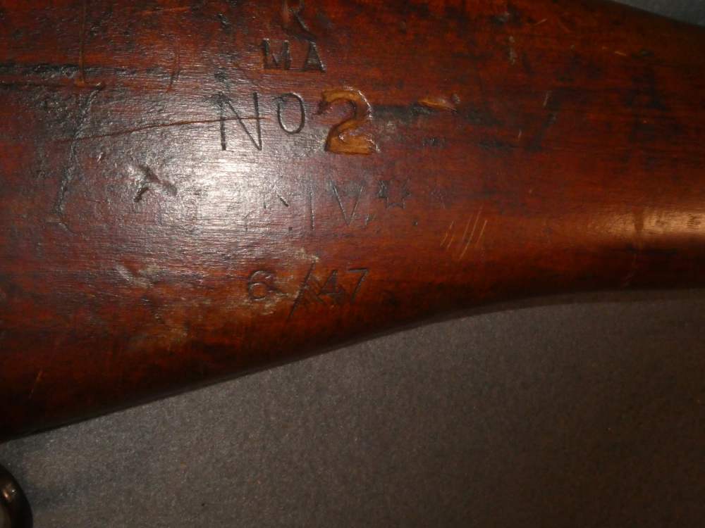 Enfield No.2, MK. IV Training Rifle, .22 Rimfire Conversion-img-22