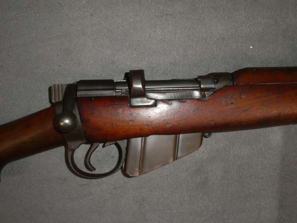 Enfield No.2, MK. IV Training Rifle, .22 Rimfire Conversion-img-3