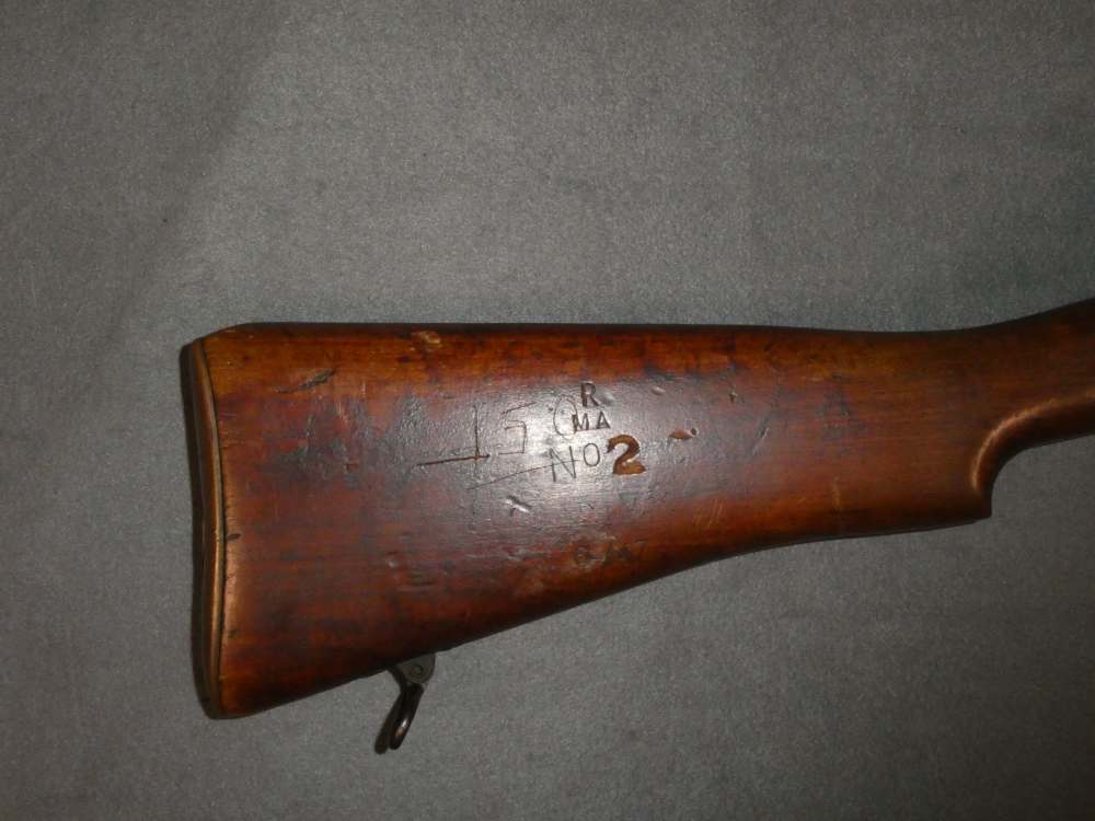 Enfield No.2, MK. IV Training Rifle, .22 Rimfire Conversion-img-2