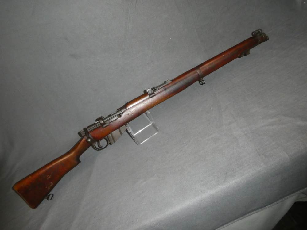 Enfield No.2, MK. IV Training Rifle, .22 Rimfire Conversion-img-1
