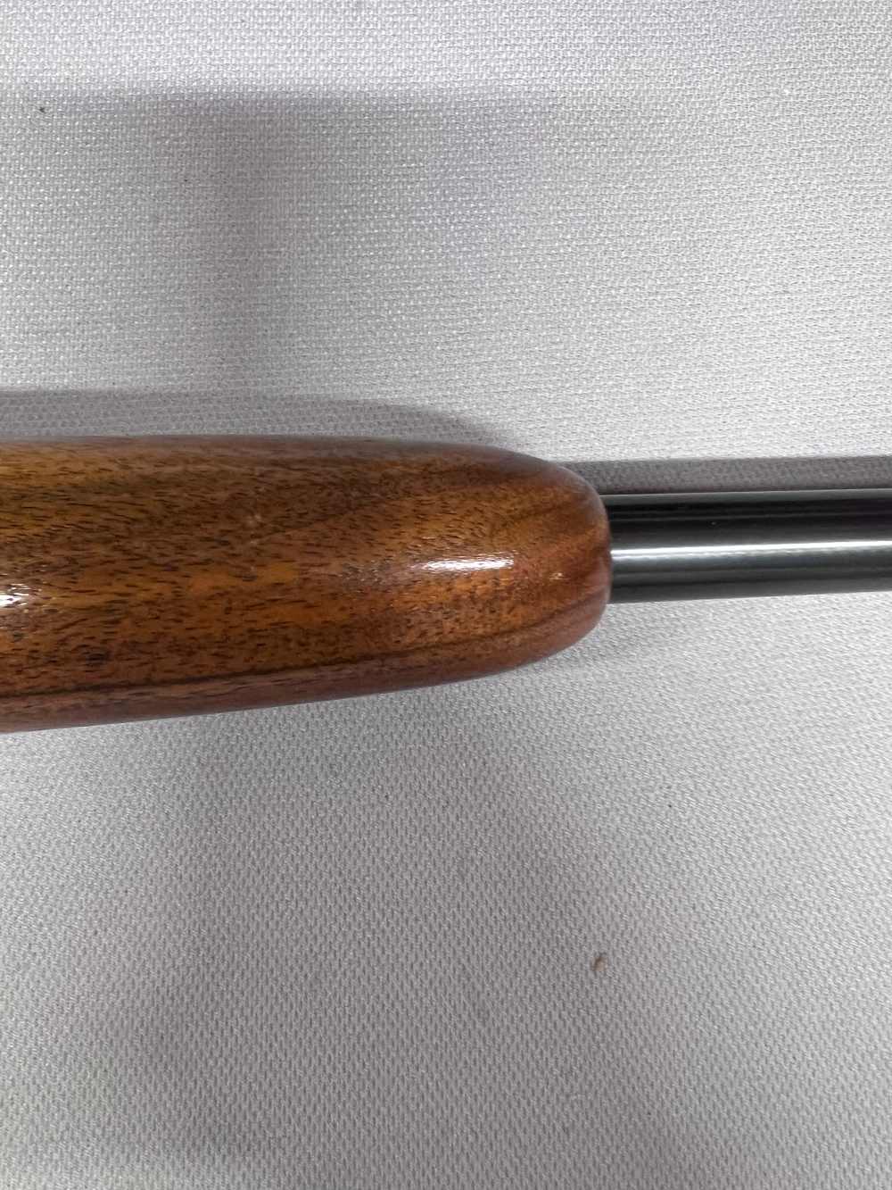 Savage 24B combo 22 WMR / 410 Bore 24" blued barrels / wood stock-img-15