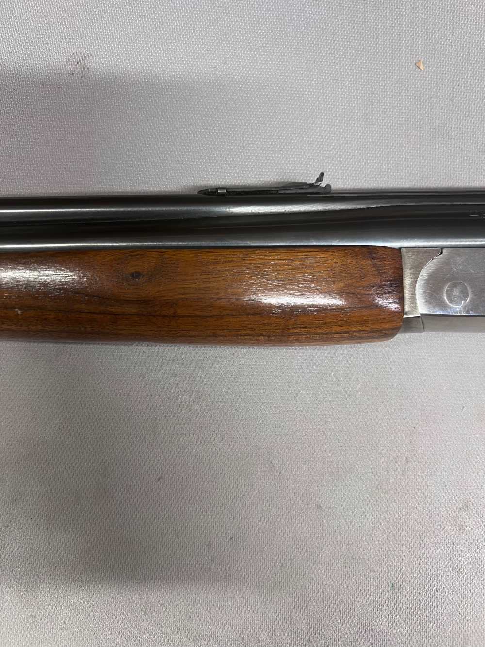 Savage 24B combo 22 WMR / 410 Bore 24" blued barrels / wood stock-img-28