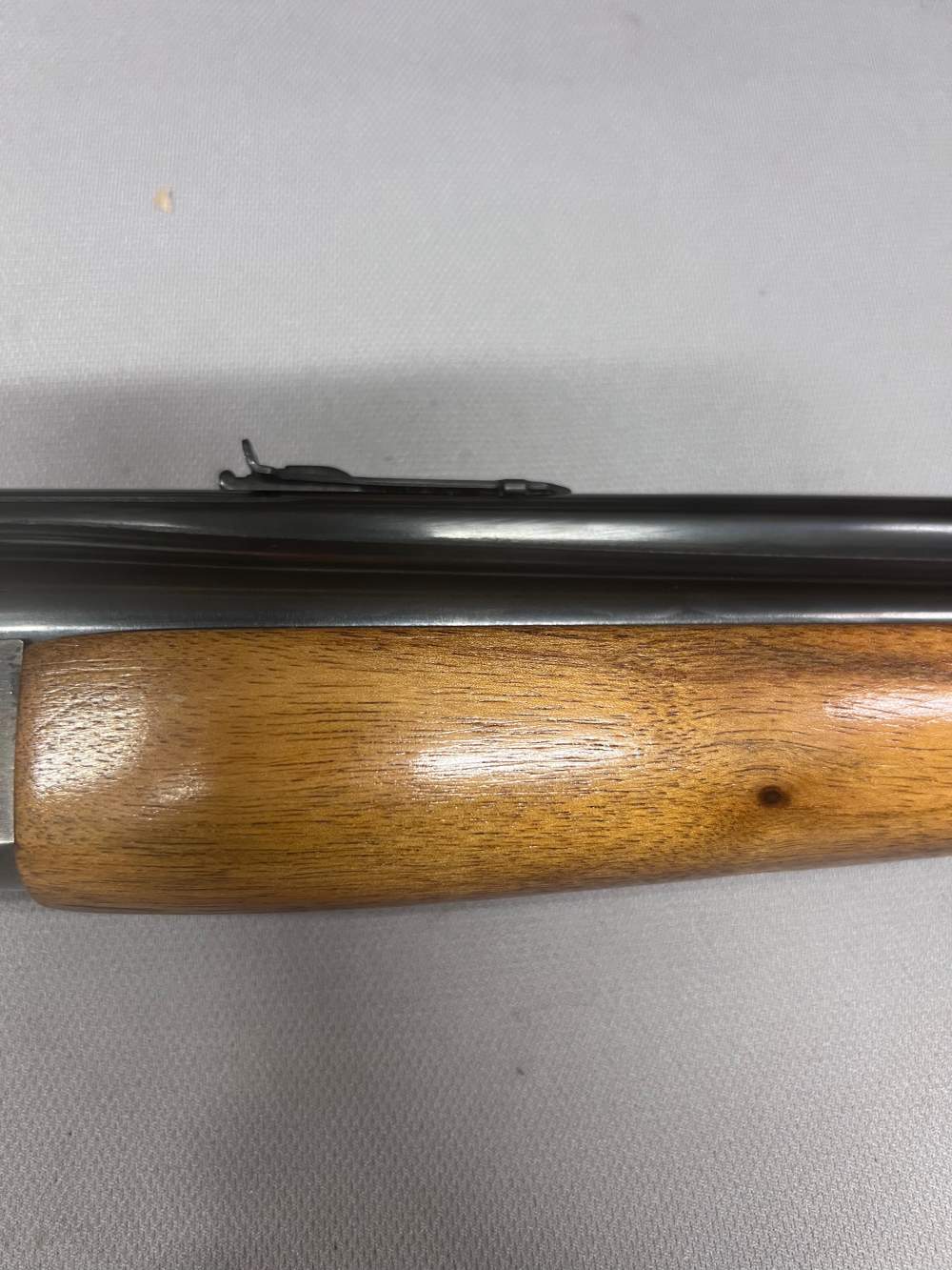 Savage 24B combo 22 WMR / 410 Bore 24" blued barrels / wood stock-img-7