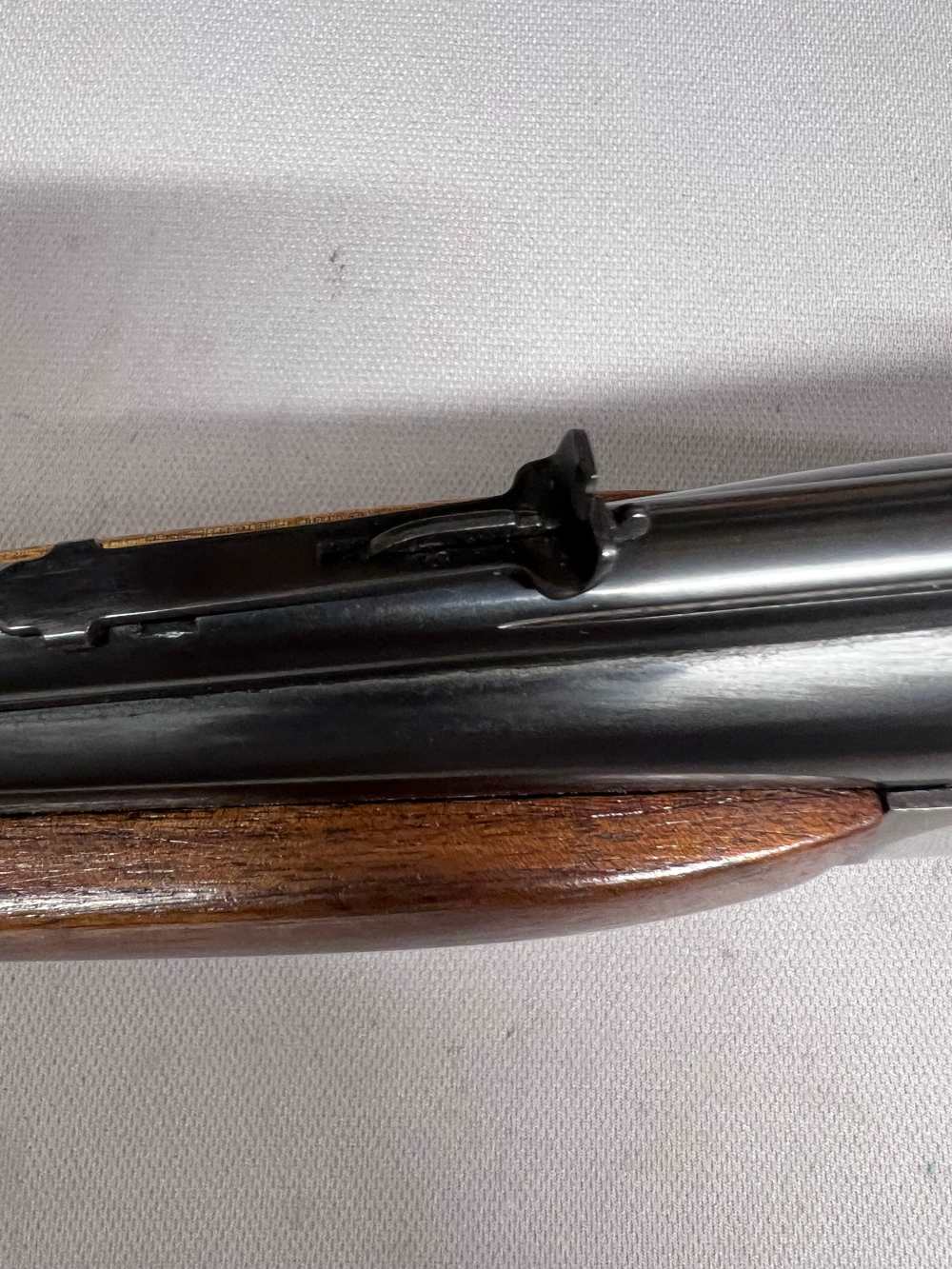 Savage 24B combo 22 WMR / 410 Bore 24" blued barrels / wood stock-img-38