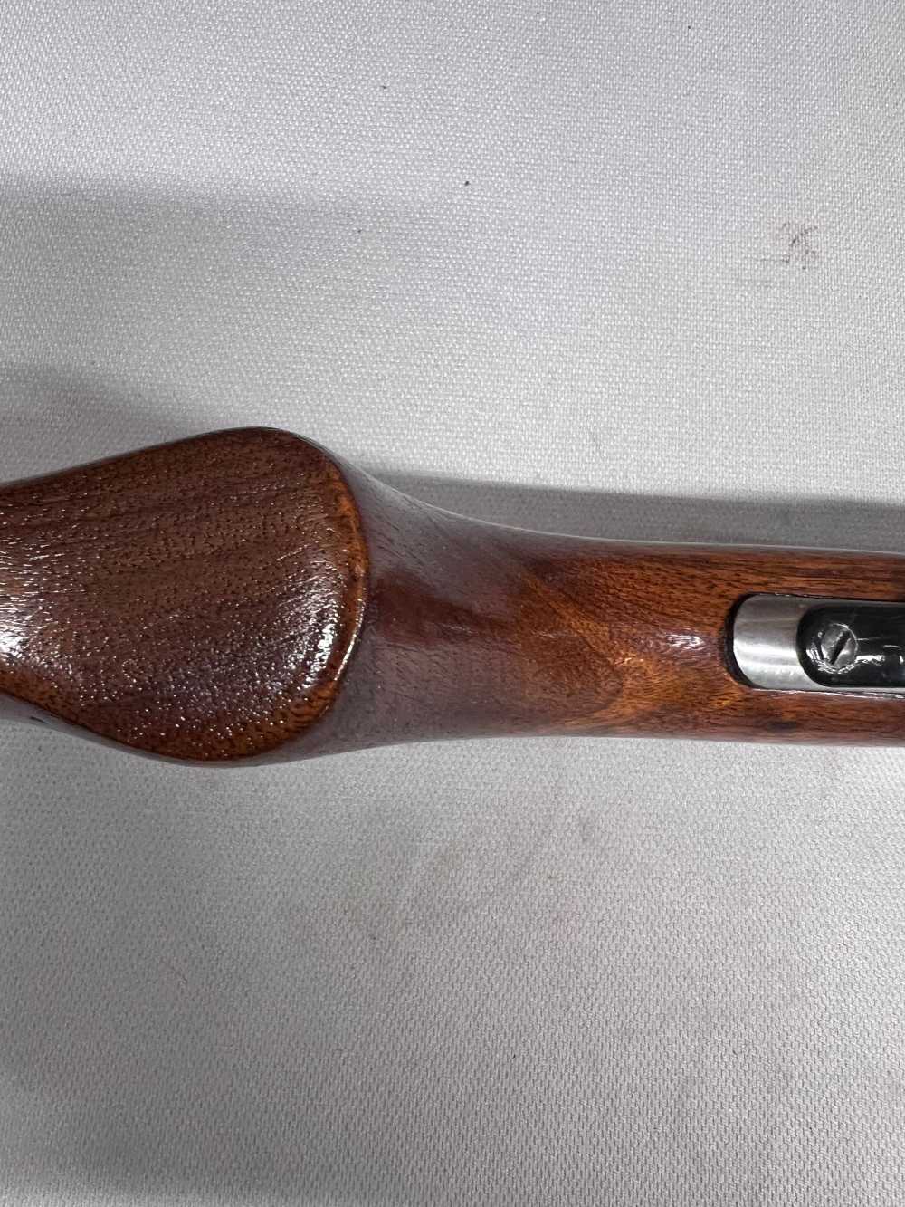 Savage 24B combo 22 WMR / 410 Bore 24" blued barrels / wood stock-img-19