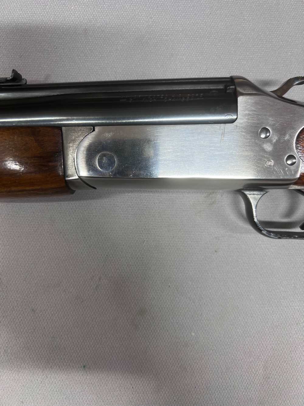 Savage 24B combo 22 WMR / 410 Bore 24" blued barrels / wood stock-img-27